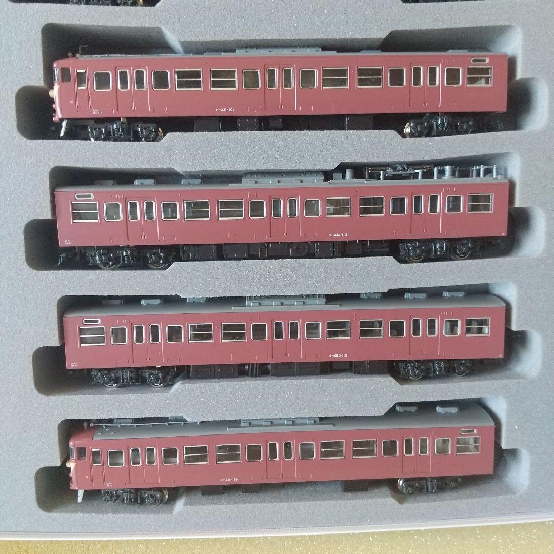 ４１５系１００番台 国鉄標準色 ８両編成セット(ＫＡＴＯ)