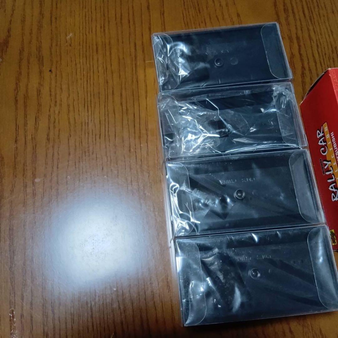 【4台セット】CM'S シーエムズ　ランサーエボリューション　1/64