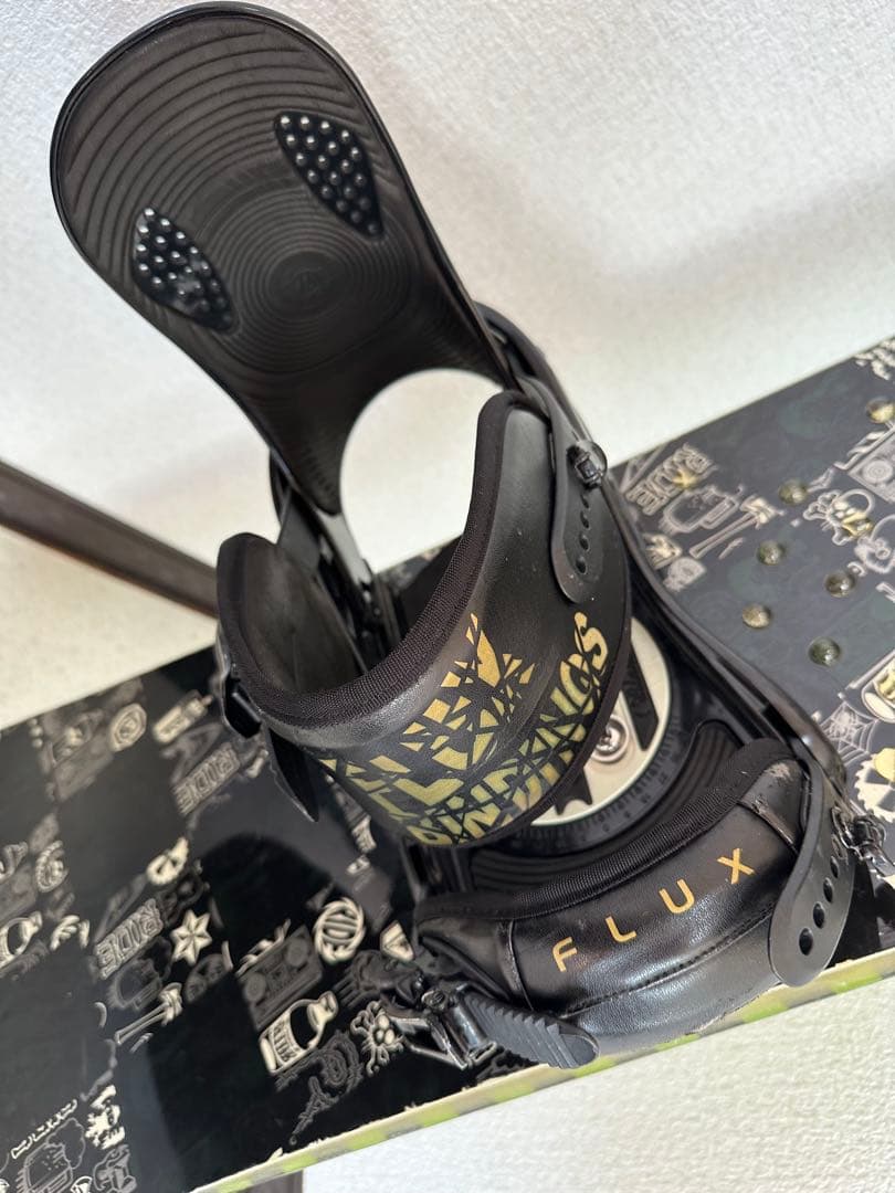 スノーボード 板/ ビンディング / ブーツ / ケース セット 管理No.31