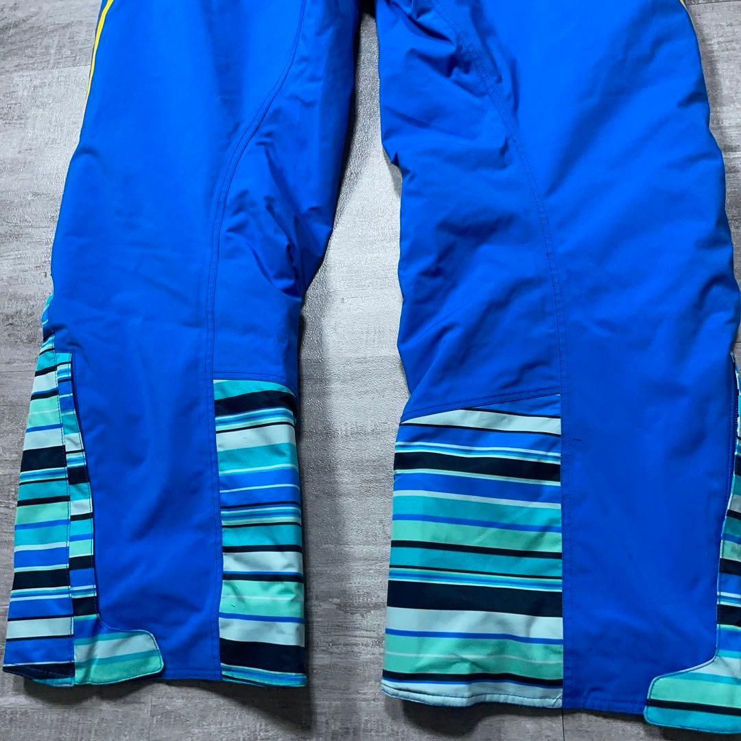 ハイエンド MATEモデル MIZUNO ミズノ スキーウェア メンズL 青