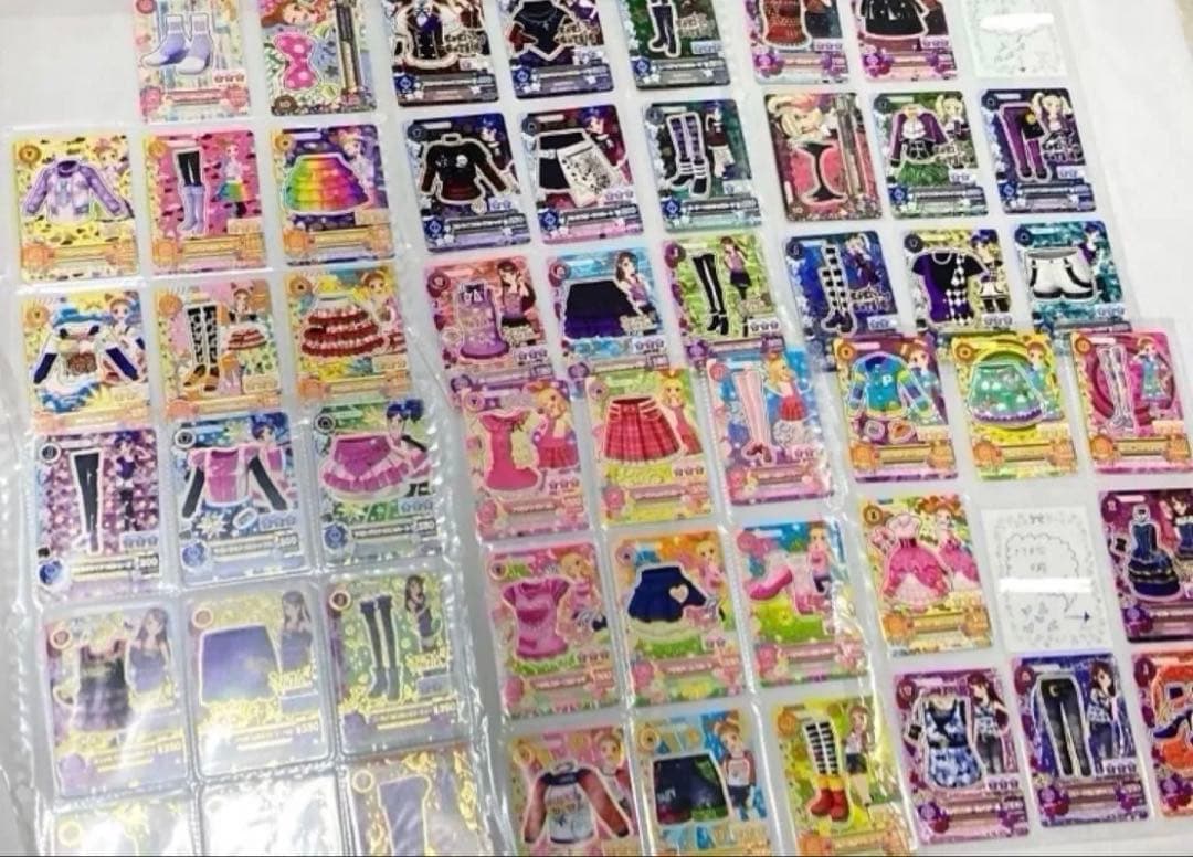 アイカツ　アイカツカード　多数まとめ売り　初期1段〜が多め
