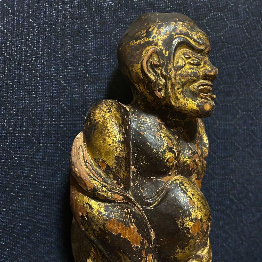 新潟の廃寺解体時に出た羅漢像