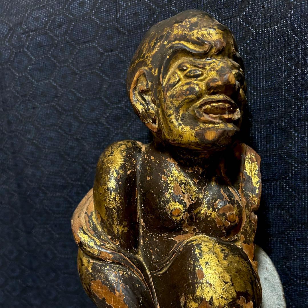 新潟の廃寺解体時に出た羅漢像