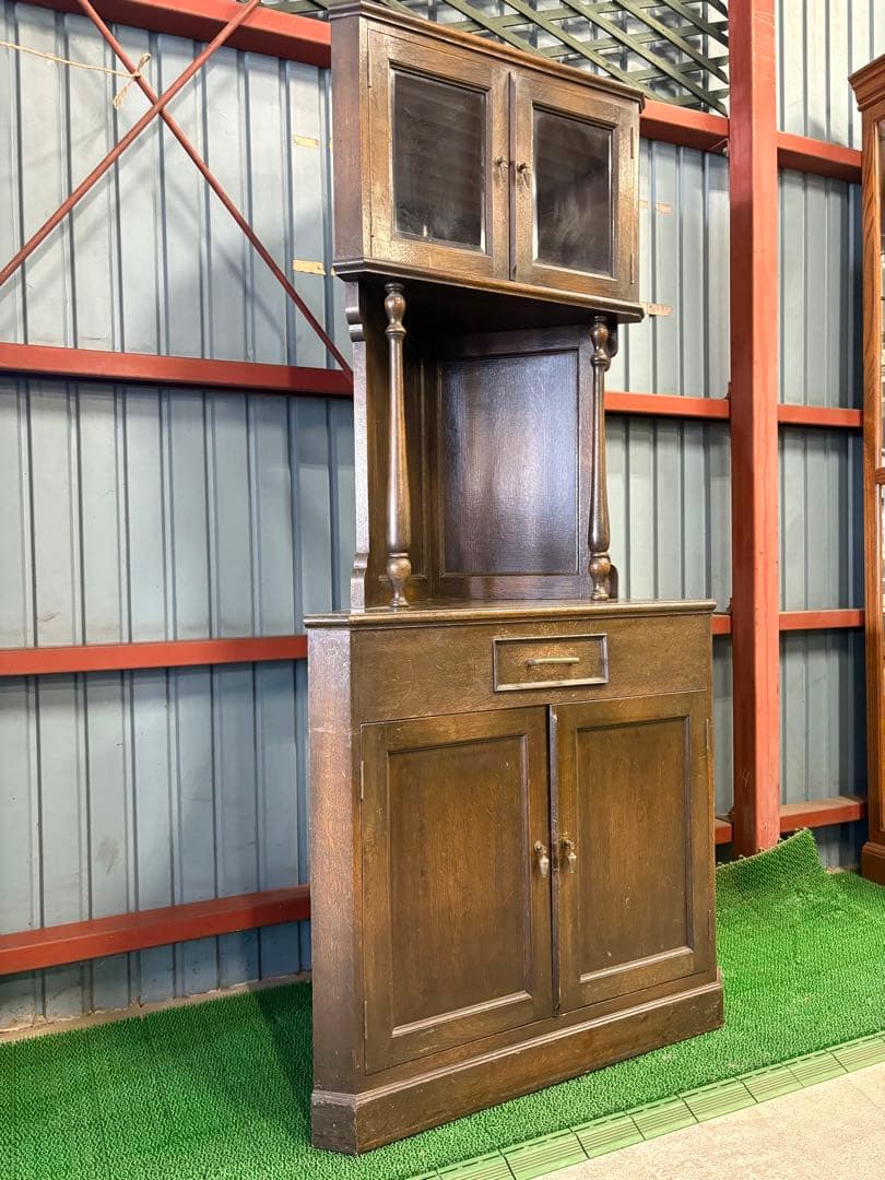 コーナーキャビネット　ヴィンテージ　アンティーク