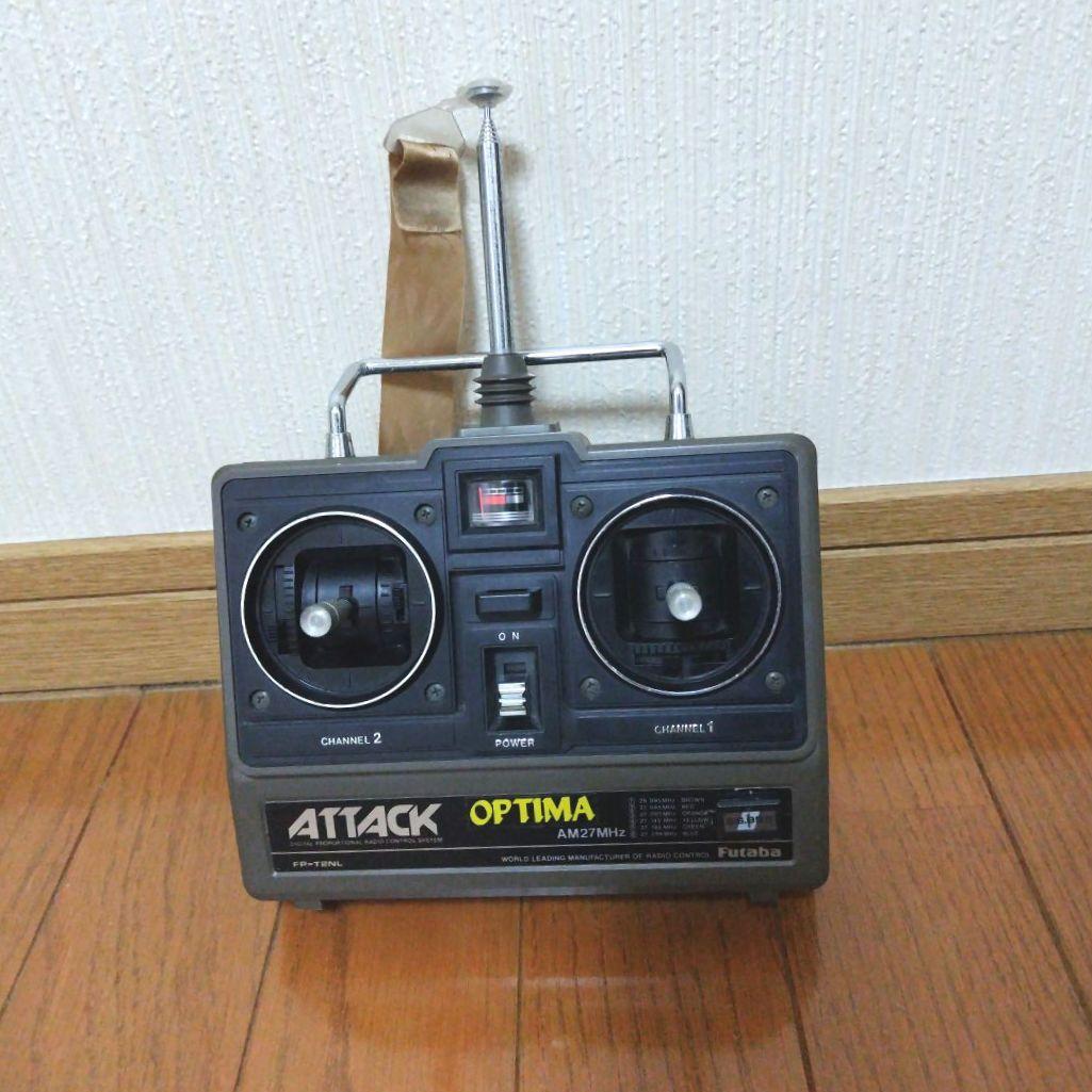 ラジコンカー　京商1/10電動4WD オフロードレーサー オプティマ 組立済品