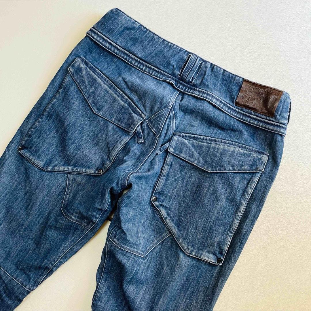 6697 ボルコム　パンツ　メンズ スノボウェア　デニム風パンツ　スノボ