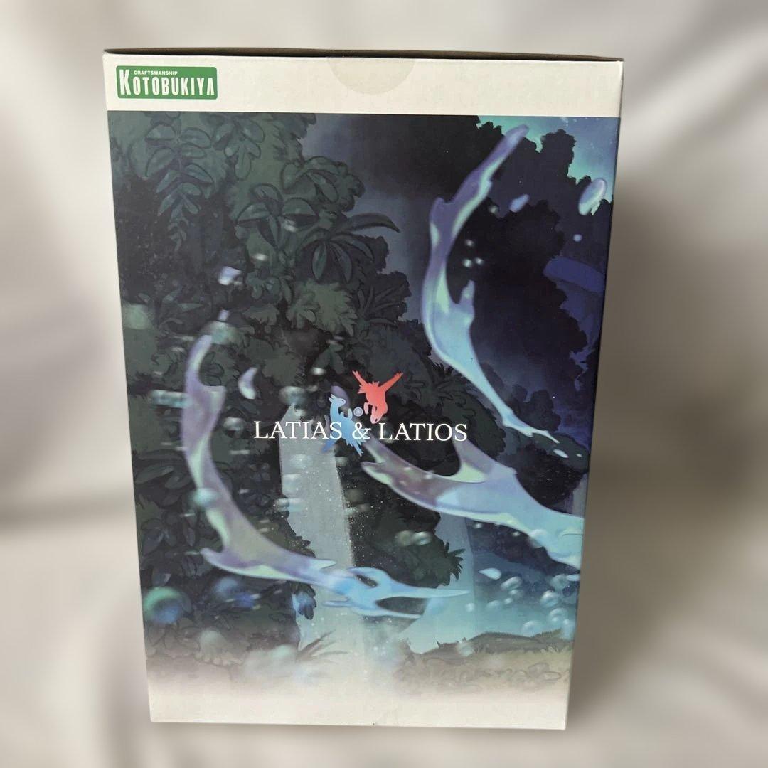 【値下げしました】ラティアス&ラティオス ポケモンセンター フィギュア