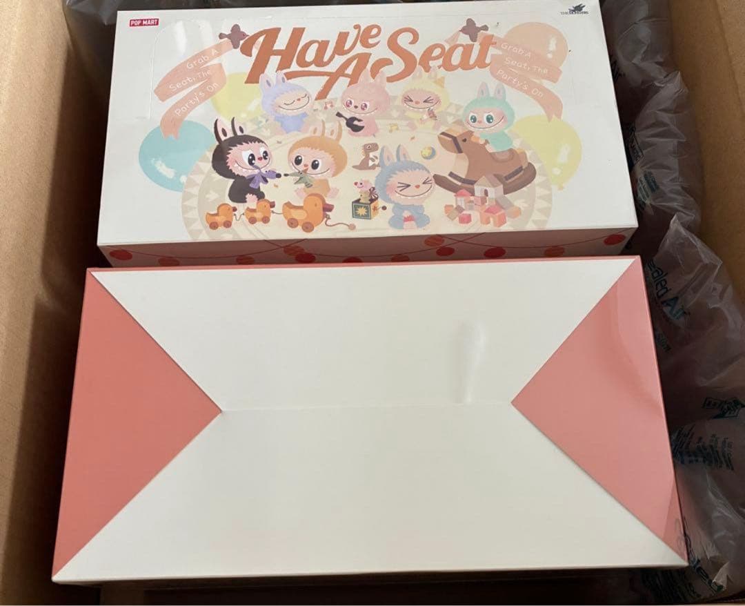LABUBU THE MONSTERS Have a Seat 2 アソート