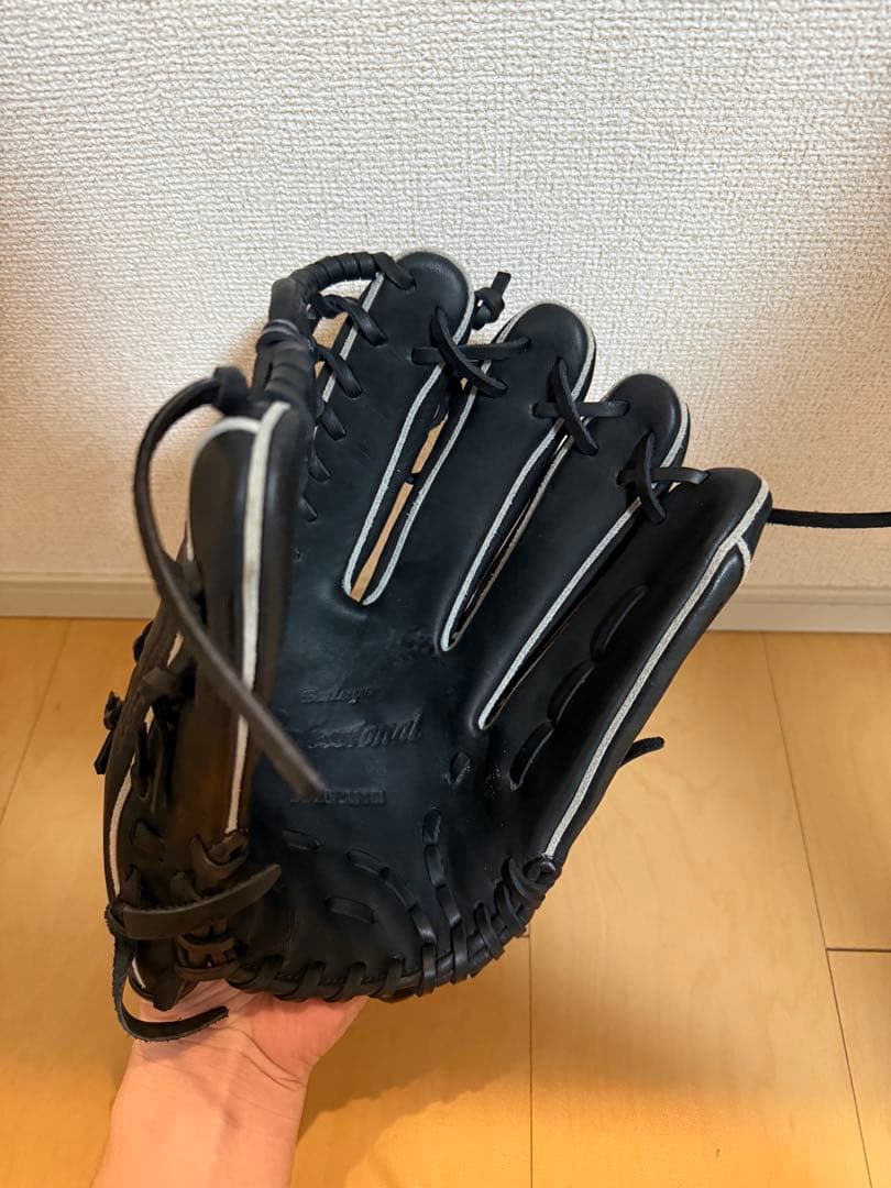 ミズノ　プロフェッショナル　イチローモデル　軟式　外野手用