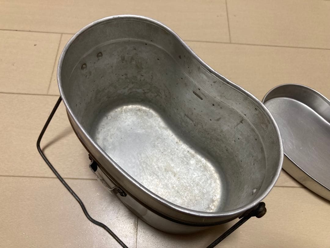 実物　日本陸軍　水筒　飯盒　美品