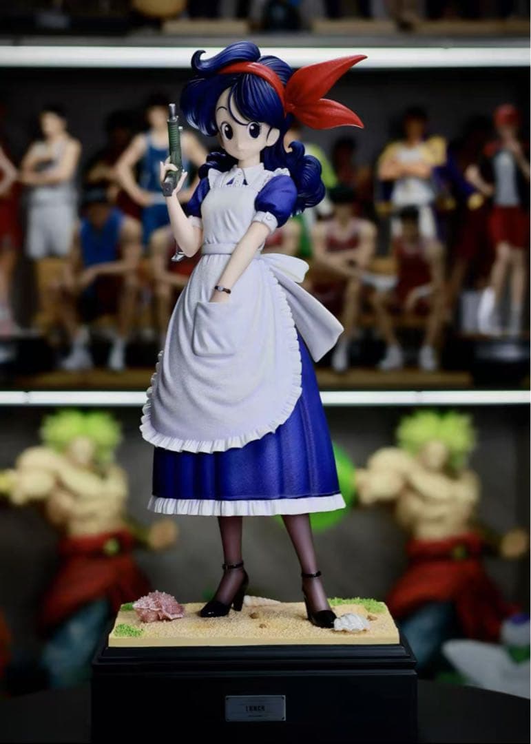 ドラゴンボール ブルマ ガレキ ガレージキット スタチュー X⑤