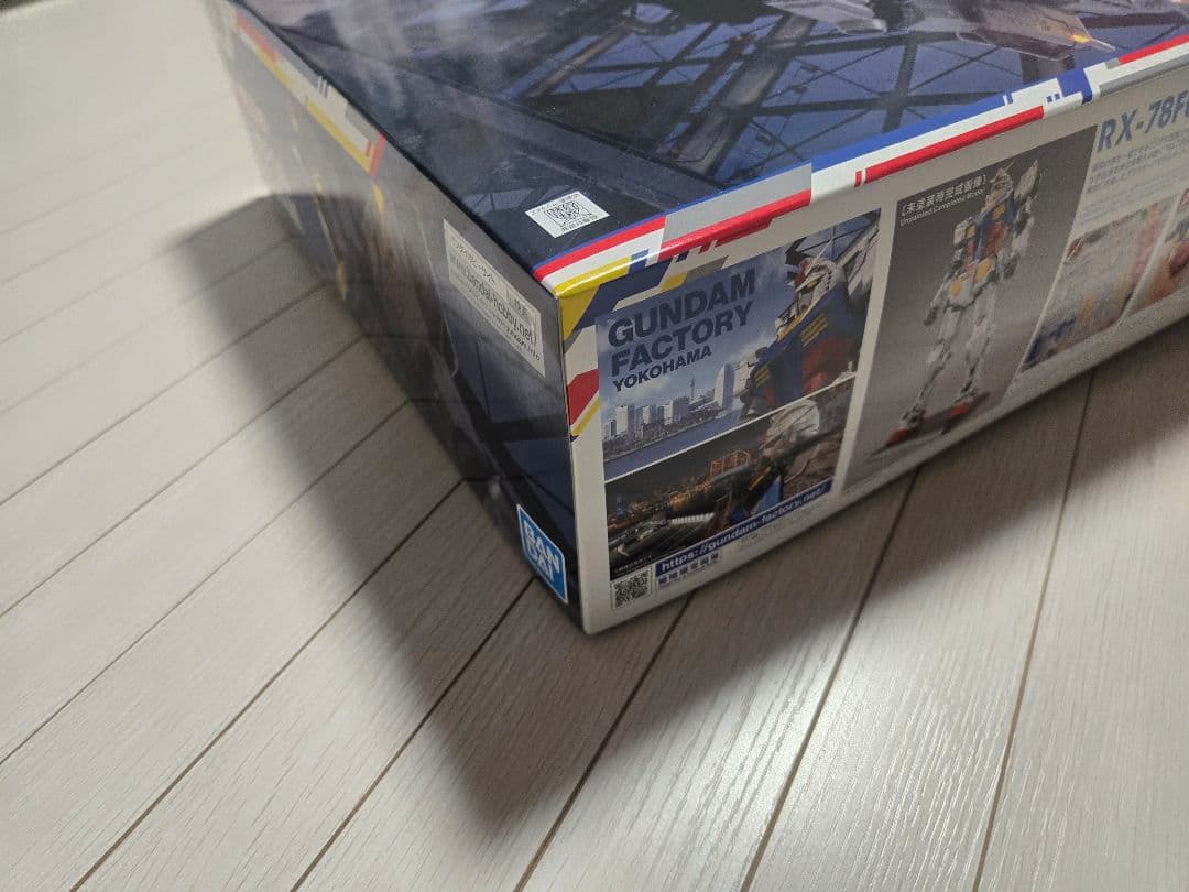RX-78F00 GUNDAM 1/48 ガンプラ　横浜ガンダム