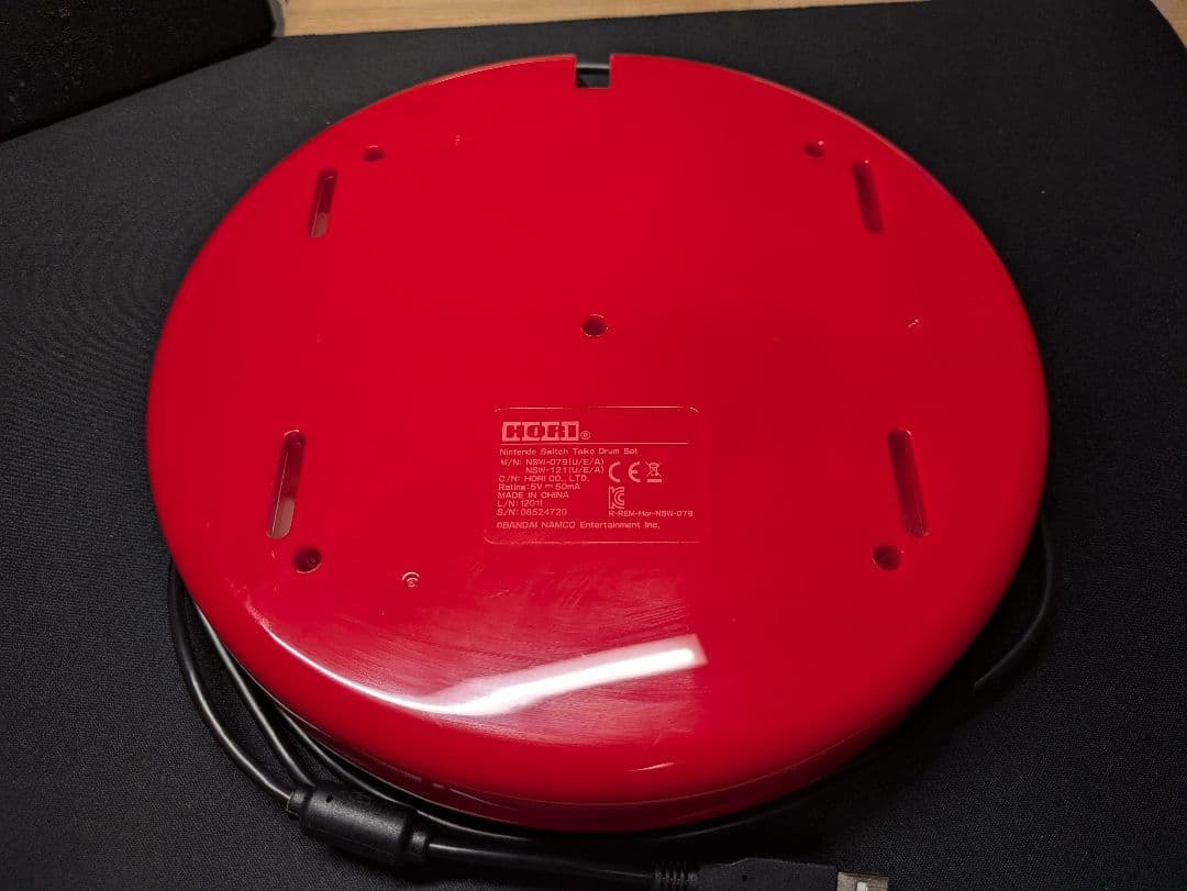 「太鼓の達人 スイッチ版 専用コントローラー付き セット売り」