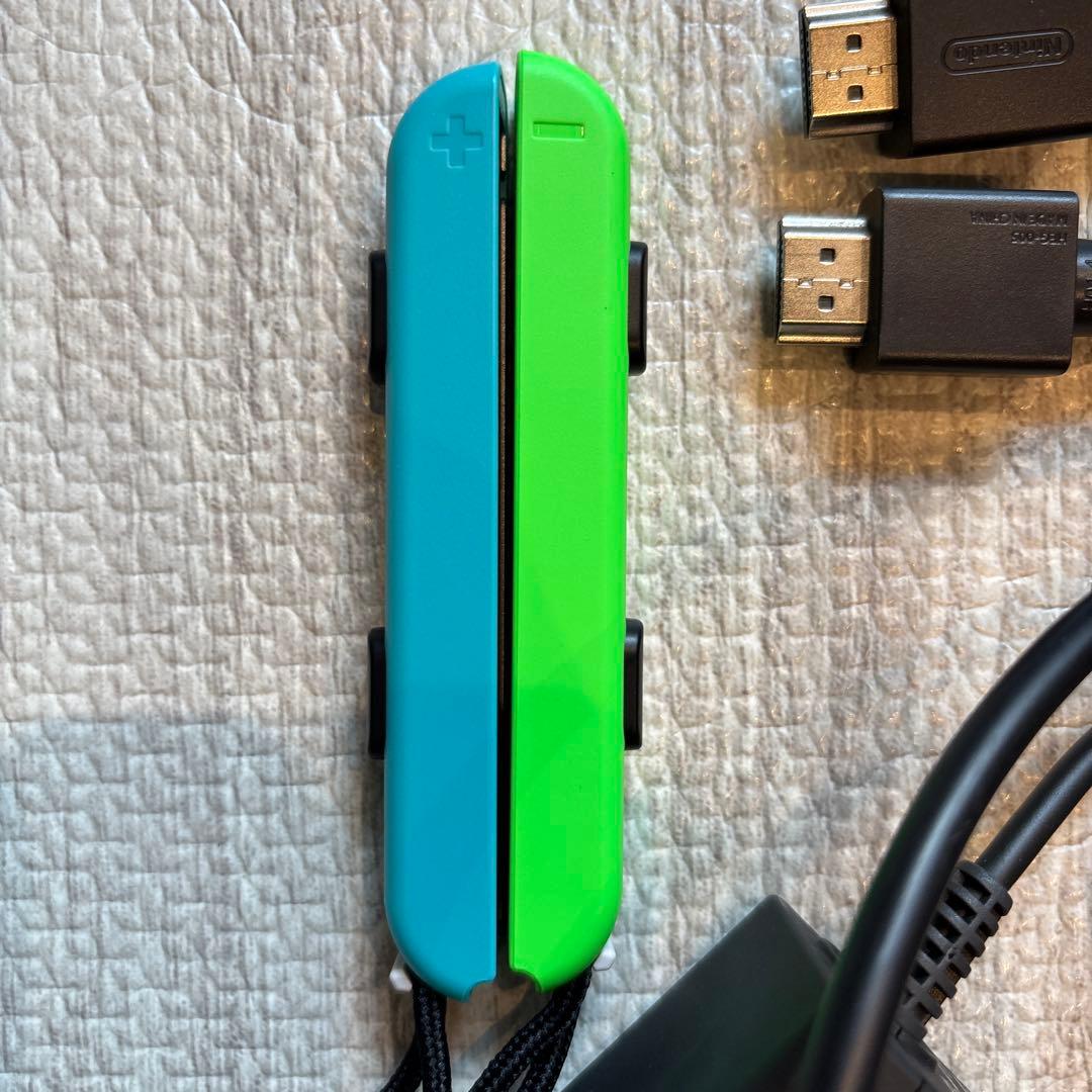 Nintendo Switch 有機ELネオンパープル/オレンジ 本体おまけ多数