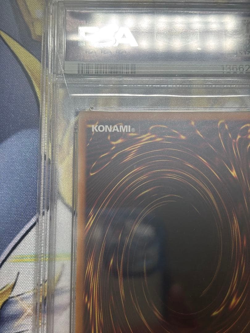 ブラックマジシャンガール25th クオシク　イラスト違い　PSA10 JP019