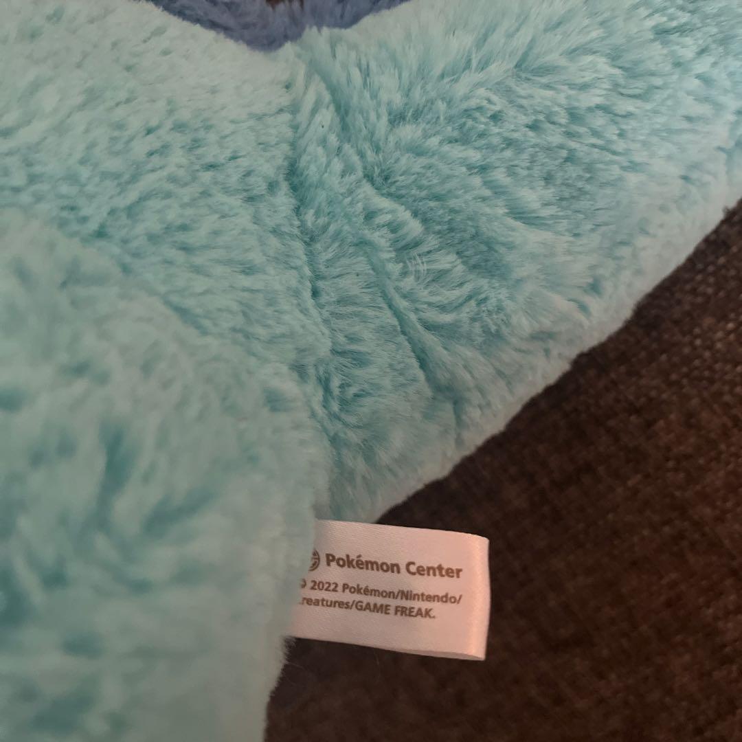 ポケモンセンター　シャワーズふわふわ抱きぬいぐるみ