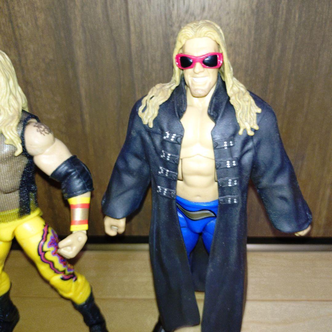 エッジ　＆　クリスチャン　WWE フィギュア　エリート　新日本プロレス