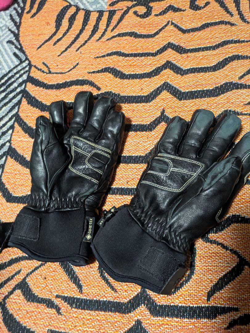SCOTT ゴートレザー GORE-TEX グローブ サイズ8　S
