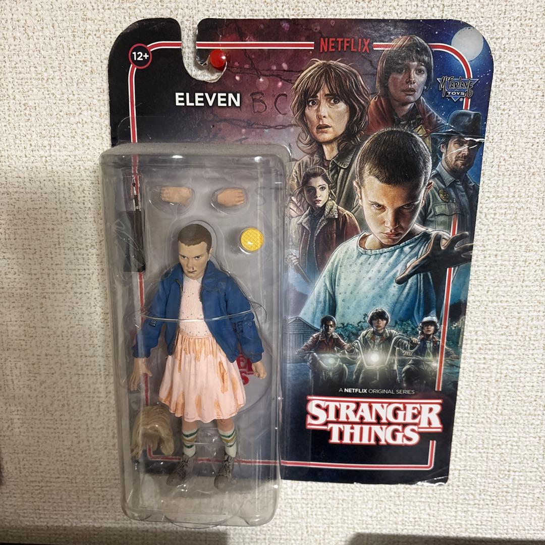 初期　ストレンジャーシングス　イレブン&ホッパー　マクファーレントイズ