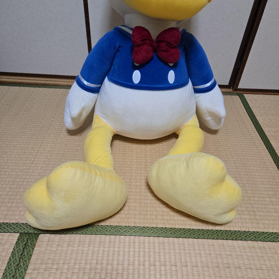 ⭐メガサイズ⭐ドナルドダック ぬいぐるみ