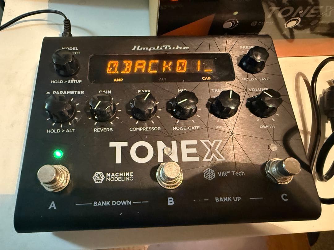 TONEX PEDAL ライセンス有り IK Multimedia