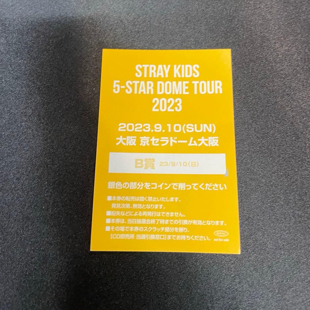 StrayKids スキズ アイエン トレカ 9/10 直筆サイン チェキ B賞