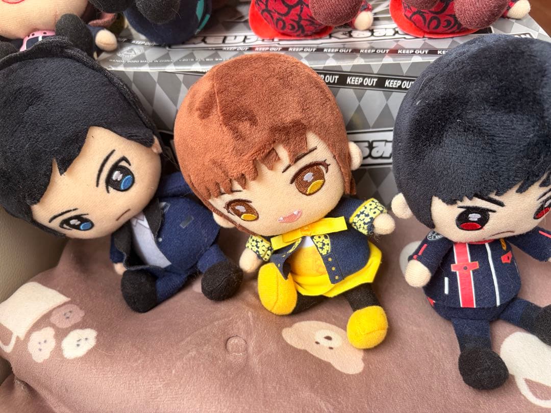 バンダイ メモリアルぬいぐるみセット ルパパト