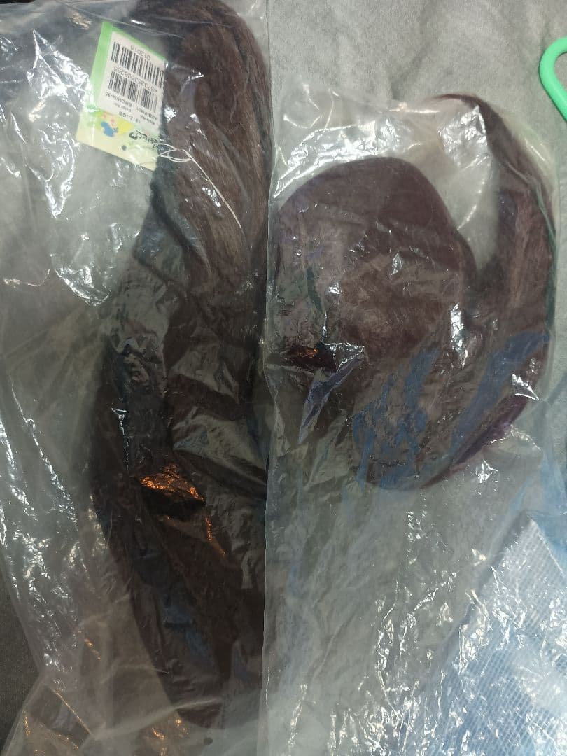 エヴァンゲリオン 真希波マリ 制服 コスプレ ウィッグ付き