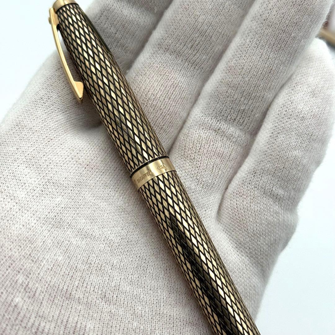 SHEAFFER シェーファー 万年筆 ソボリン ゴールドフィルド 14K