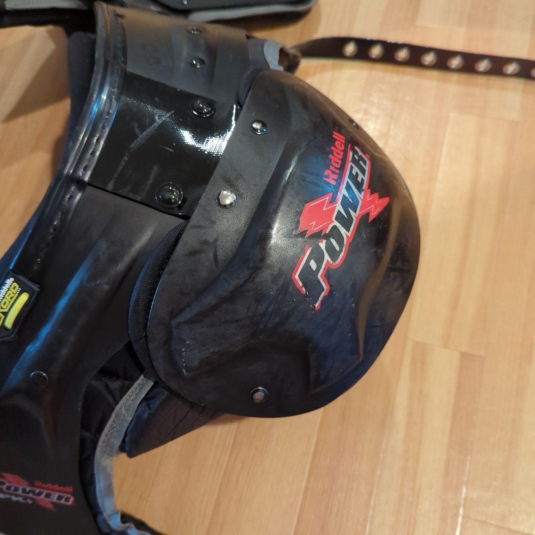 Riddell Power SPK+ ショルダー【Schutt リブパッド付】