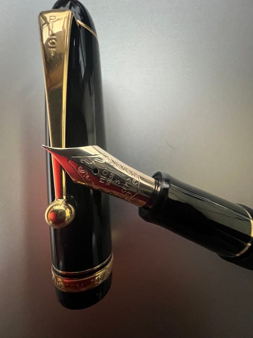 Pilot Custom 74-14KPen Black <FM ジャンク商品