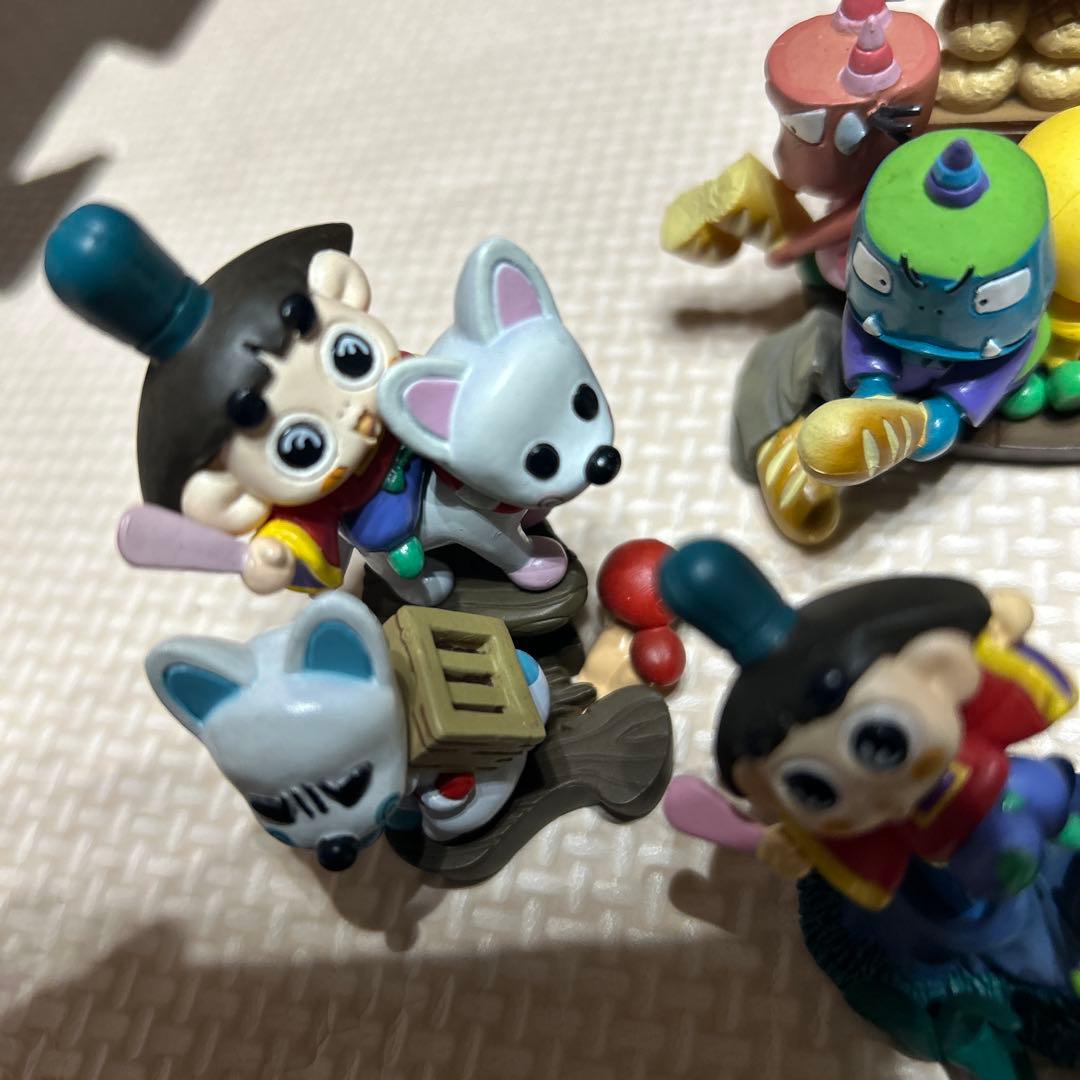 おじゃる丸　フィギュア セット　平成レトロ　NHK