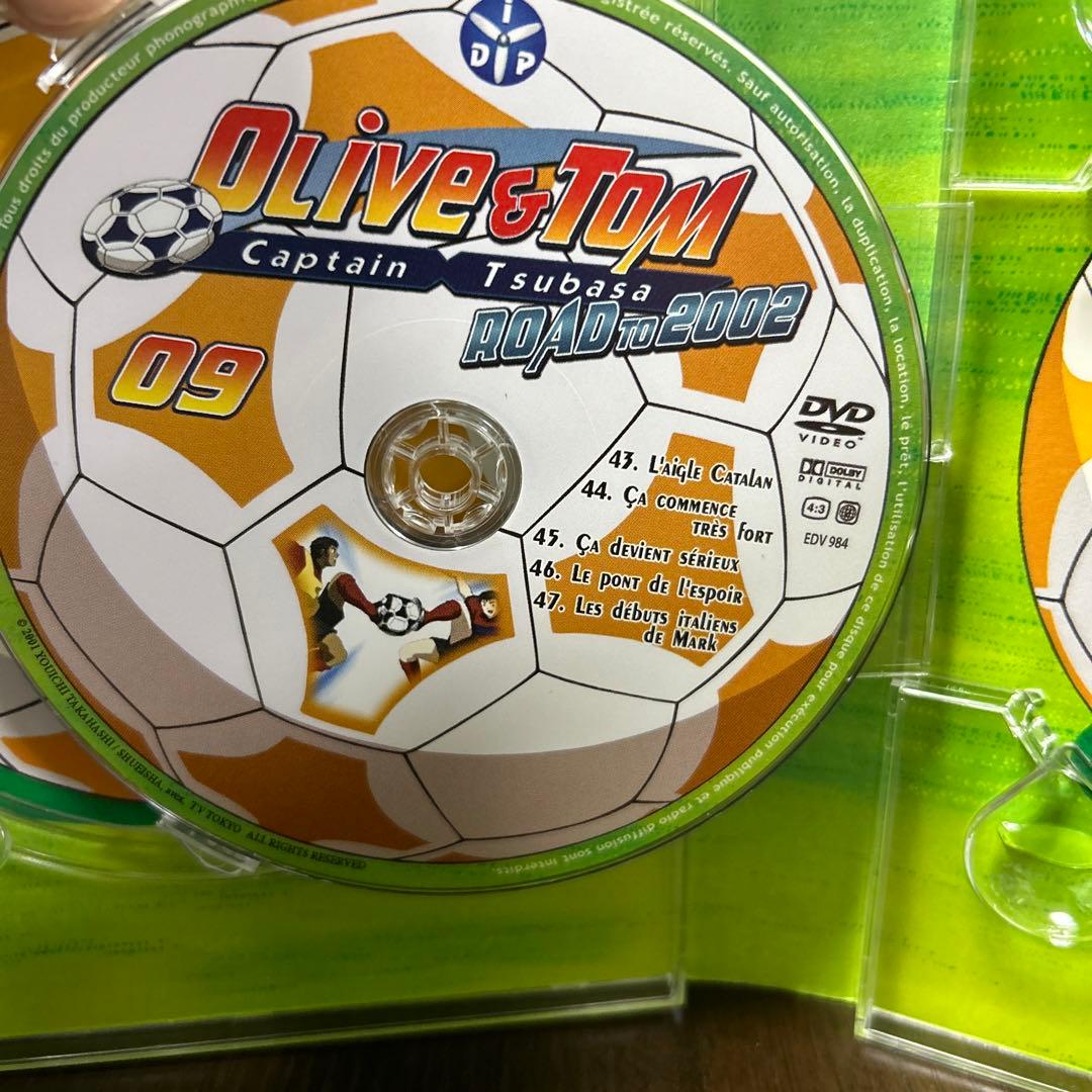 キャプテン翼 2001年版 TVシリーズ全52話 DVD 海外版