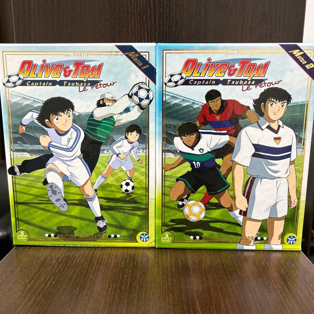 キャプテン翼 2001年版 TVシリーズ全52話 DVD 海外版