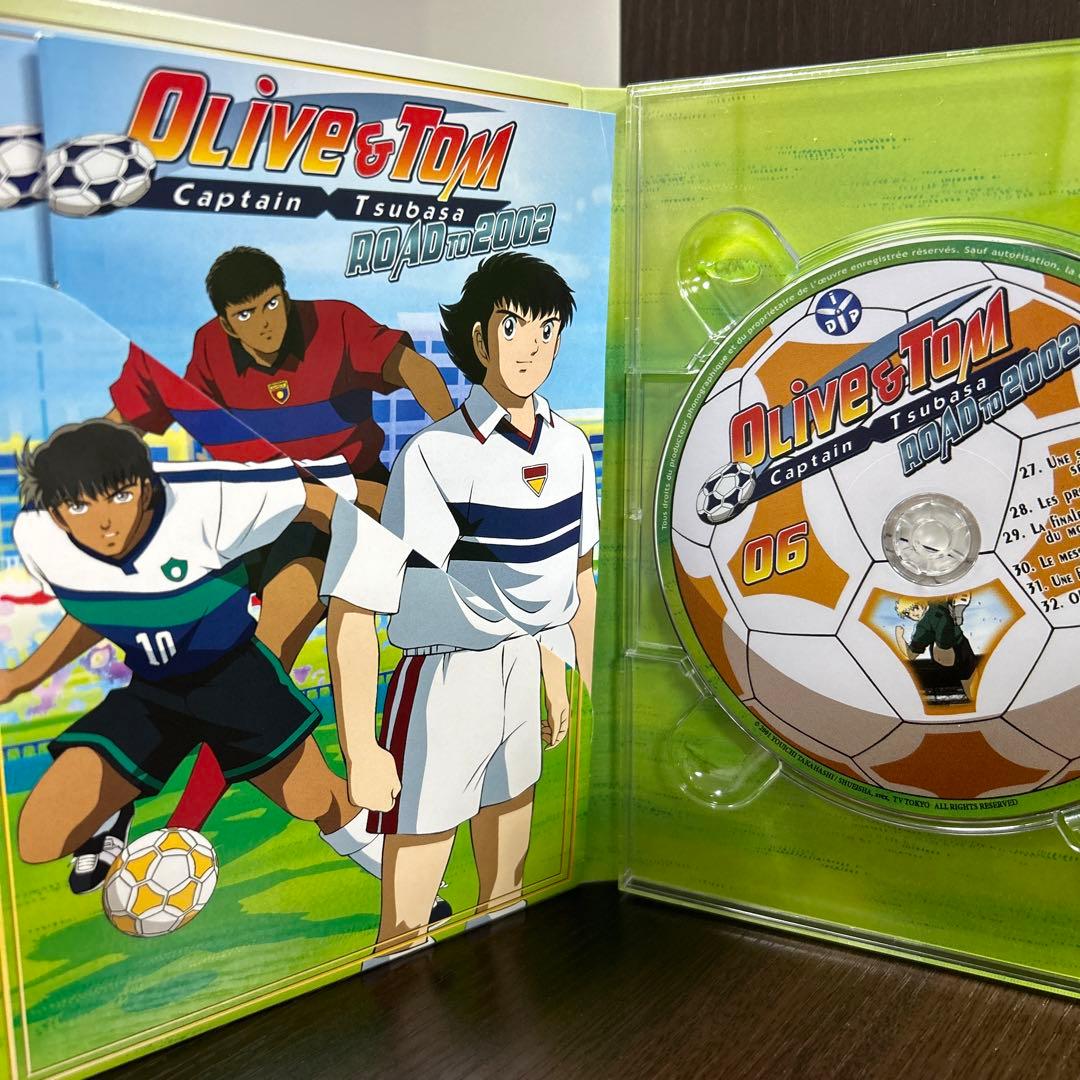 キャプテン翼 2001年版 TVシリーズ全52話 DVD 海外版