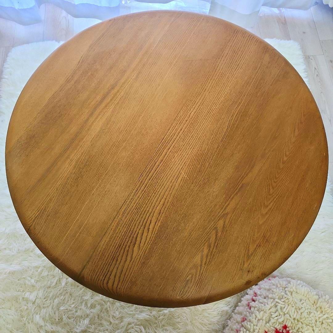 アーコール　テーブル　ラウンド　イギリス　ミッドセンチュリー