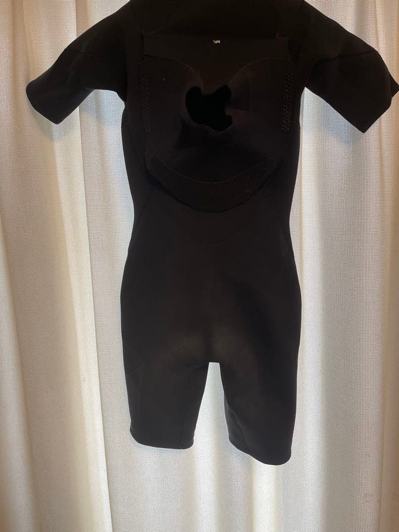 美品 スプリング ウェットスーツ MLサイズ