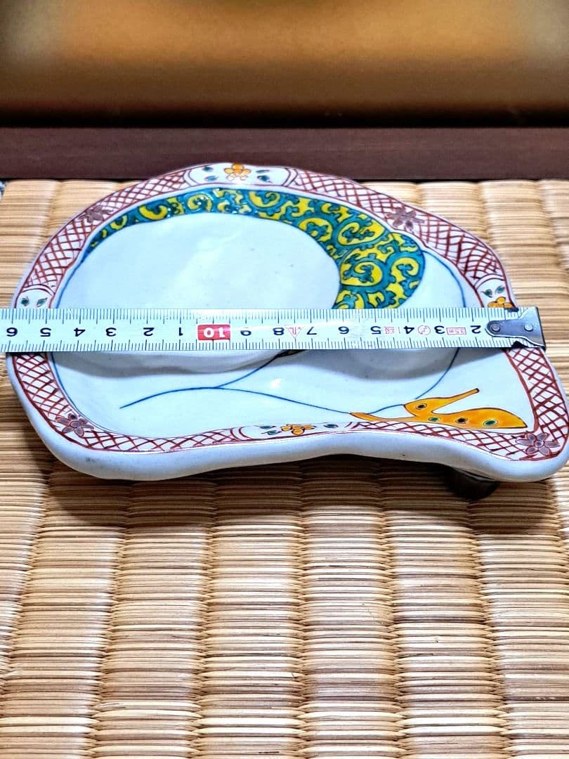 珍品　陶芸　作家物　松浦コータロー　コータロー　初期作品　色絵　美尻文　絵付師