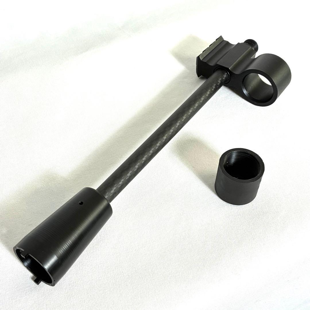 CA870 カーボン スリムアウターバレル 20mmレール付き