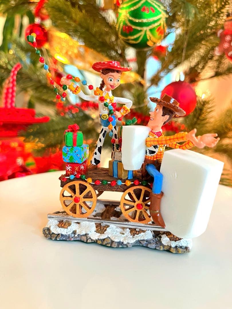 トイ・ストーリーコレクション　クリスマストレイン