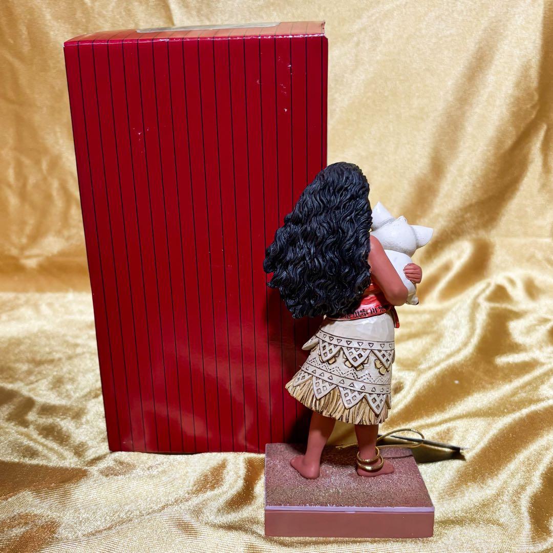 トラディション　エネスコ　enesco モアナと伝説の海　プア　フィギュア　置物