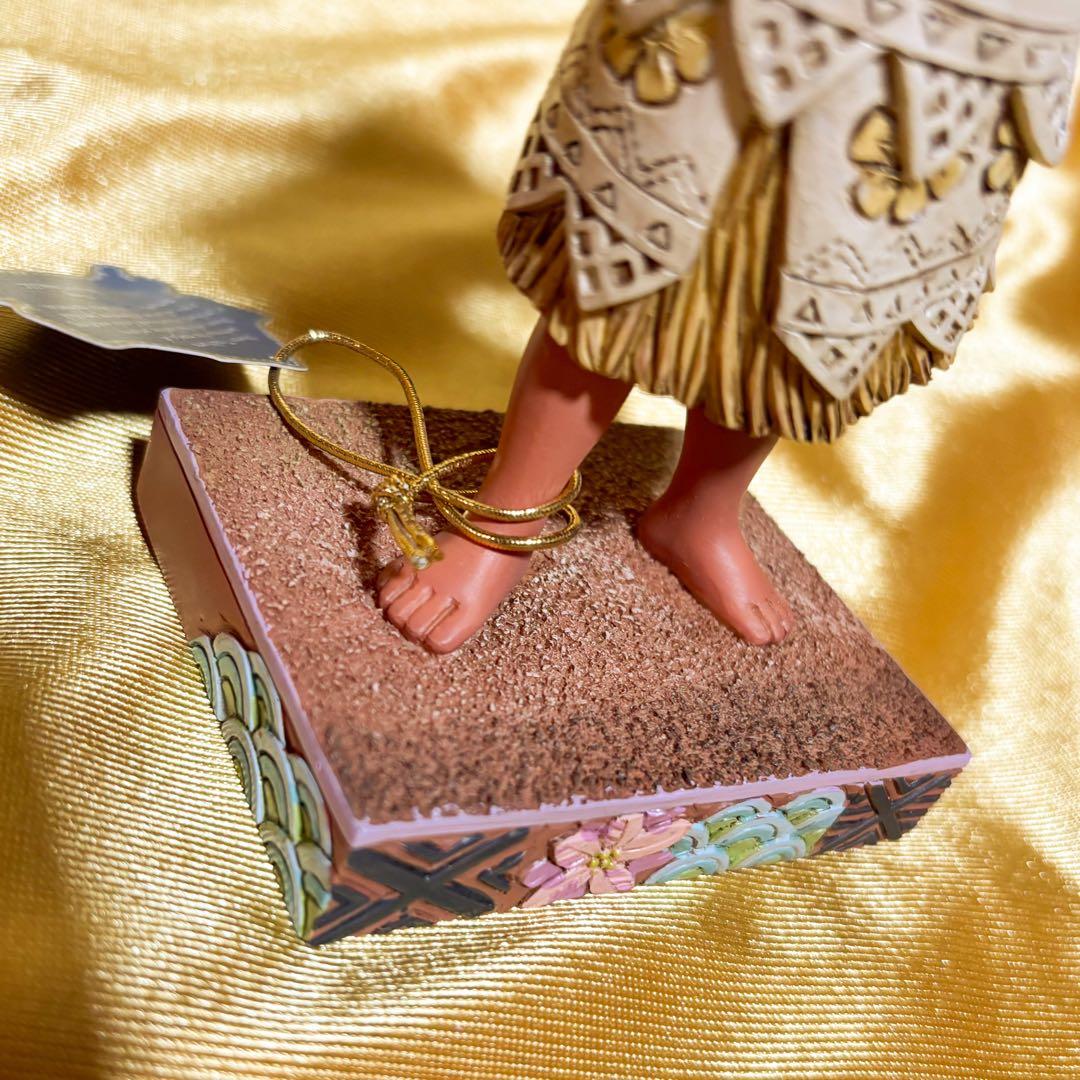 トラディション　エネスコ　enesco モアナと伝説の海　プア　フィギュア　置物