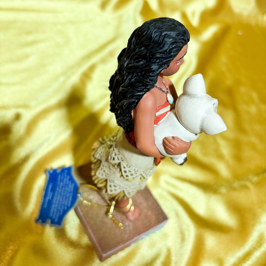トラディション　エネスコ　enesco モアナと伝説の海　プア　フィギュア　置物