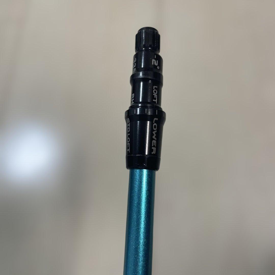 ［美品］ツアーAD GP-6SR 1W用44.5インチ テーラースリーブ