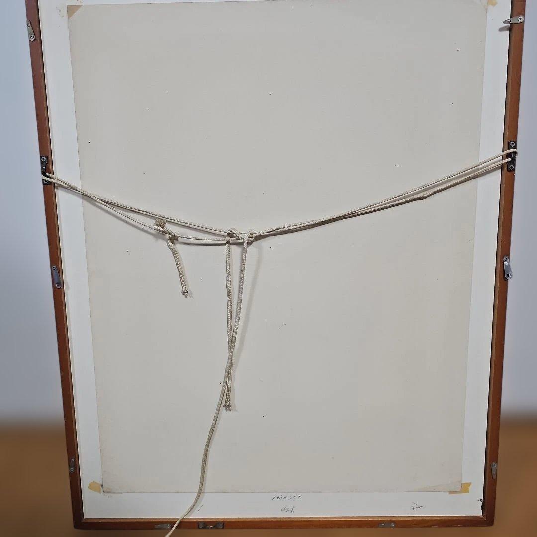 版画 リトグラフ「BICYCLE 」