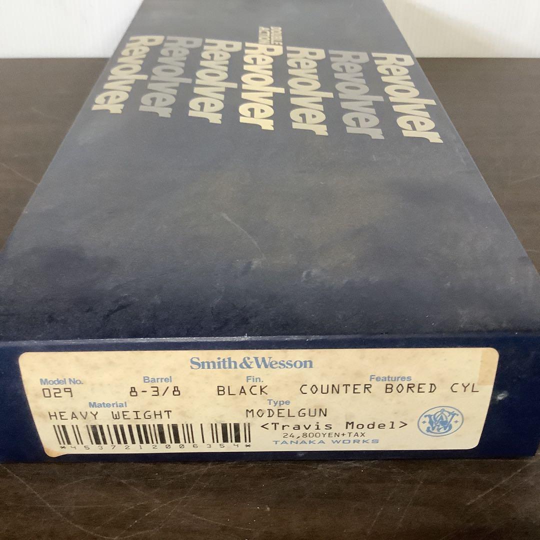 最終値下げSmith & Wesson M29 モデルガン ヘビーウェイトタナカ