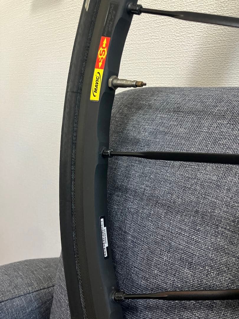 ビ*キ様 MAVIC SLR エグザリット2 700C 完組ホイール クリンチャ