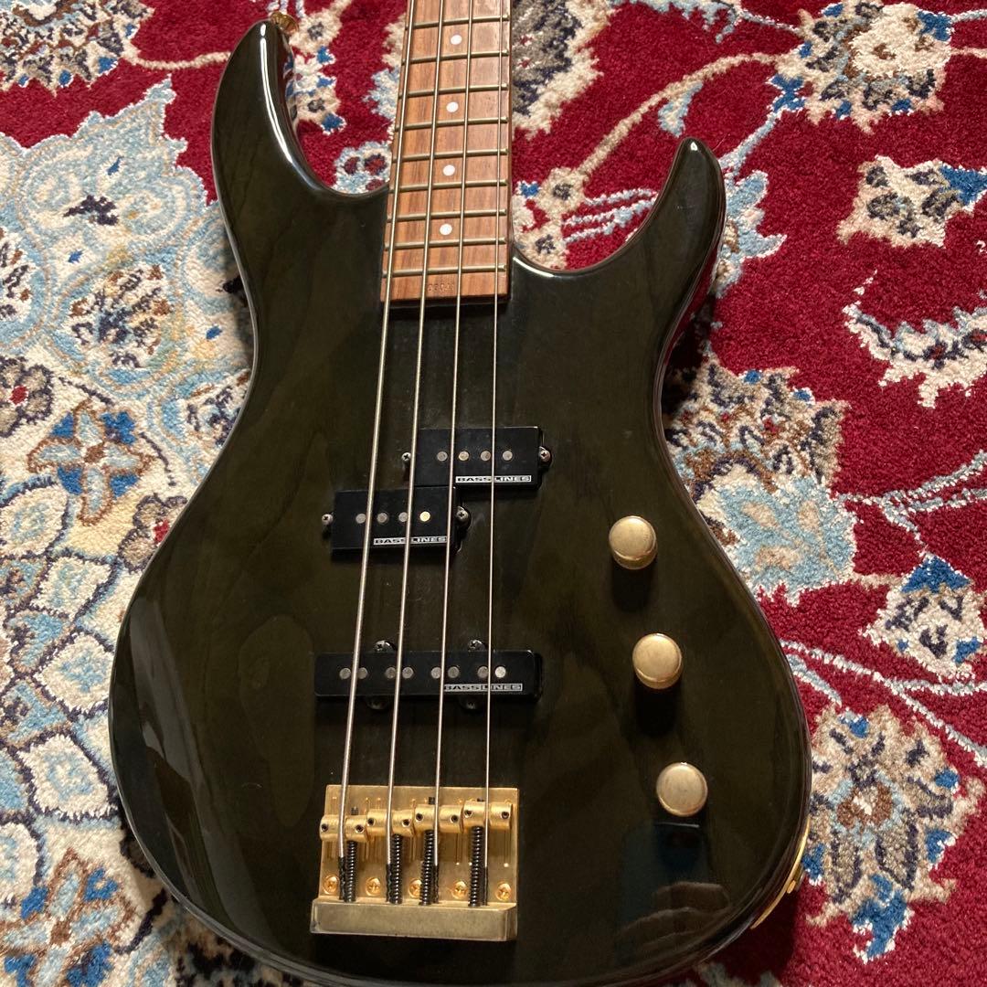 【逸品】ＧＲＯＶＥＲＪＡＣＫＳＯＮ　ＧＪＢ１１５　スルーネック　中信楽器　日本製