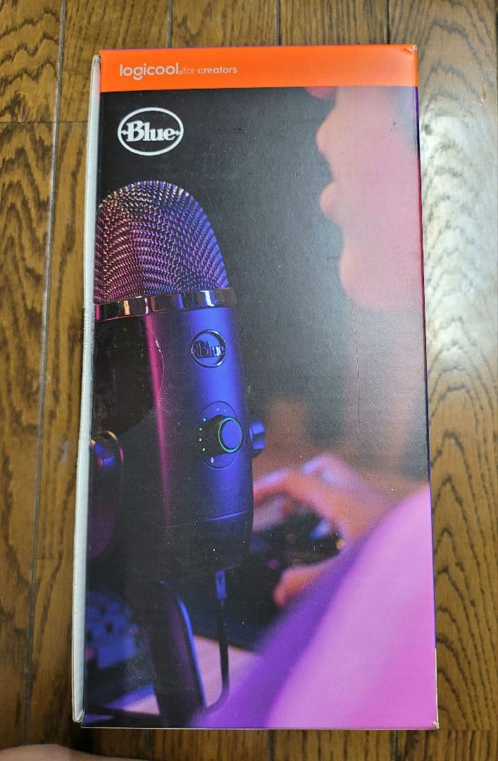 配信機器・PA機器・レコーディング機器 Logicool G Blue Yeti X BM600X