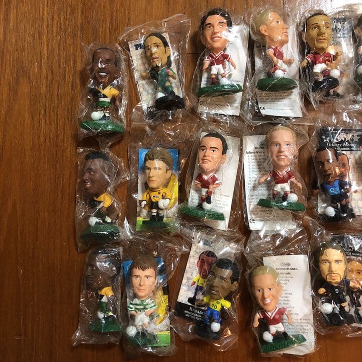 サッカー　フィギュア　31体　限定　コリンシアン　ワールドカップ